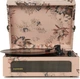 Виниловый проигрыватель Crosley Voyager Plus Floral - изображение 1