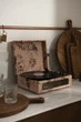Виниловый проигрыватель Crosley Voyager Plus Floral - изображение 5