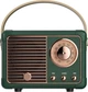 Портативная колонка Bluetooth водонепроницаемая в стиле ретро Army Green - изображение 1
