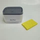 Дозатор для моющего средства нажимной с губкой Soap Pump, экономичный ручной диспенсер-органайзер для жидкого мыла и моющего для посуды с подставкой для мочалки для кухни Бело-серый, YH-652 - изображение 3