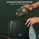 Портативная колонка Bluetooth водонепроницаемая в стиле ретро Army Green - изображение 3