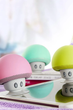 Портативна колонка Bluetooth Гриб на присосці Pink - зображення 4