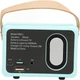 Портативная колонка Bluetooth водонепроницаемая в стиле ретро Blue - изображение 8