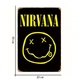 Металический постер Nirvana 30х20 см - изображение 5