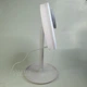 Настольное косметическое зеркало Beauty Breeze Mirror с LED подсветкой, вентилятором и увеличением 5х, круглое зеркало для макияжа с питанием от USB и дополнительным увеличением Белое LY-699-White - изображение 12