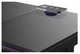 Комп'ютерний стіл ALmordor e140g Black, Gaming Desk, eatx/atx/Micro atx, cpu - 135 мм/vga - 370 мм, 2xUSB 3.0, 1xType-C, 2in1 audio, RGB-підсвічування, pd Fast Charge, бездротове заряджання, Qi - зображення 5