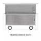 Вытяжка perfelli tl 6822 wh 1200 led - изображение 7