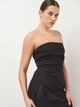 Футболка женская Zara 9006/378 XS Черная (09006037800010) - изображение 4