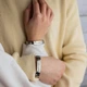 Парні браслети з індивідуальним гравіюванням "Graver" силіконовий з вставккою з нержавіючої сталі - зображення 12