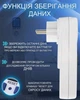 Ватметр Intertek вимірювач потужності електроприладів до 3,6 кВт - зображення 9