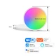 LED світильник стельовий світлодіодний RGB з Wi-Fi керуванням через додаток Білий - зображення 1