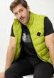 Безрукавка чоловіча Volcano V-August XL жовта М24348-S23-309 - зображення 7