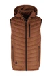 Безрукавка чоловіча з капюшоном Volcano V-Gori 4XL коричнева M24081-W23-510 - зображення 1