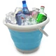 Відро 10 літрів туристичне складане SmartUS Collapsible Bucket - зображення 1