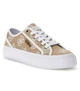 Кеди з текстилю Guess 40 золотистий FLJJX7FAL12 - зображення 2