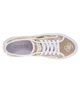 Кеди з текстилю Guess 40 золотистий FLJJX7FAL12 - зображення 3