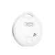 Розумний брелок XO LP01 AirTag для системних пристроїв Apple/Android white - изображение 1