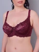 Бюстгальтер Diorella 61583F бордовий 90F - зображення 1