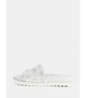 Шлепанцы на липучке Guess 41 белый FLJFA2ELE19 - изображение 1
