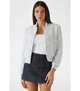 Бомбер твидовый Guess S голубой W5RL10WGVM2 5102 - изображение 1