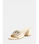 Шлепанцы Guess 40 бежевый FLJGASLEA03 - изображение 1
