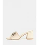 Шлепанцы Guess 40 бежевый FLJGASLEA03 - изображение 2