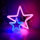 Нічник світлодіодний 3DTOYSLAMP Star - зображення 1