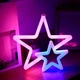 Нічник світлодіодний 3DTOYSLAMP Star - зображення 3