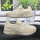 Кроссовки женские GIPANIS молочные текстильные 38р (23,5 см) 4838 - изображение 2