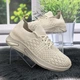 Кроссовки женские GIPANIS молочные текстильные 38р (23,5 см) 4838 - изображение 3