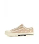 Кеди з текстилю Guess 41 бежевий FLPCARFAL12 - зображення 2