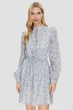 Сукня Guess в квітковий принт L блакитний W5GK07WH4K2 50742 - зображення 1