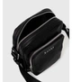 Сумка мужская с накладним карманом Guess черный HMMITUP 5260 - изображение 3