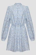 Сукня Guess в квітковий принт L блакитний W5GK07WH4K2 50742 - зображення 4