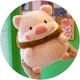 Мягкая игрушка Свинка 20 см Pink - изображение 8