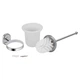 Ёршик Lidz Oreo 0501 подвесной (матовое стекло) LDORE0501CRM22167 Chrome - изображение 3