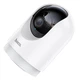 Поворотая камера видеонаблюдения HOCO D1 с датчиком движения indoor PTZ HD camera 3 МП и Full HD White - изображение 2