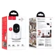 Поворотая камера видеонаблюдения HOCO D1 с датчиком движения indoor PTZ HD camera 3 МП и Full HD White - изображение 8