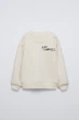 Свитшот для девочки Zara 140 размер бежевый 4805705712 - изображение 4