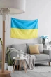 Прапор України державний 90 х 140 см (жовто-блакитний) - зображення 5
