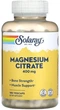 Магний цитрат в капсулах Magnesium Citrate 400 mg Solaray (180 капсул) - изображение 1