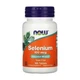 Селен, диетическая добавка, Now Foods Selenium 100 mcg (100 таблеток) - изображение 3