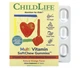 Мультивітамінний комплекс для дітей Multi Vitamin SoftChew Gummies ChildLife (27 жувальних таблеток) - зображення 1