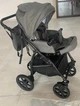 Дитяча коляска 2в1 Victoria Gold 1 Classik Len Графіт сіра - изображение 6