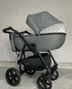 Дитяча коляска коляска 2в1 Victoria Gold Classic Eco графіт - изображение 6