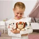 Ігровий набір Little Live Pets My Puppy Будинок із сюрпризом міні рожевий і цуценя - изображение 3