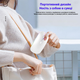 Беспроводная мышь Bluetooth перезаряжаемая с RGB подсветкой 2,4 ГГц Mirror White - изображение 4