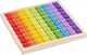 Таблица умножения Монтессори деревянная Multicolor - изображение 9