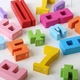 Игрушка Монтессори для раннего образования Цифры 10 шт - изображение 7