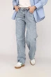 Джинси baggy жіночі 40 колір блакитний ZER ЦБ-00274406 - зображення 1